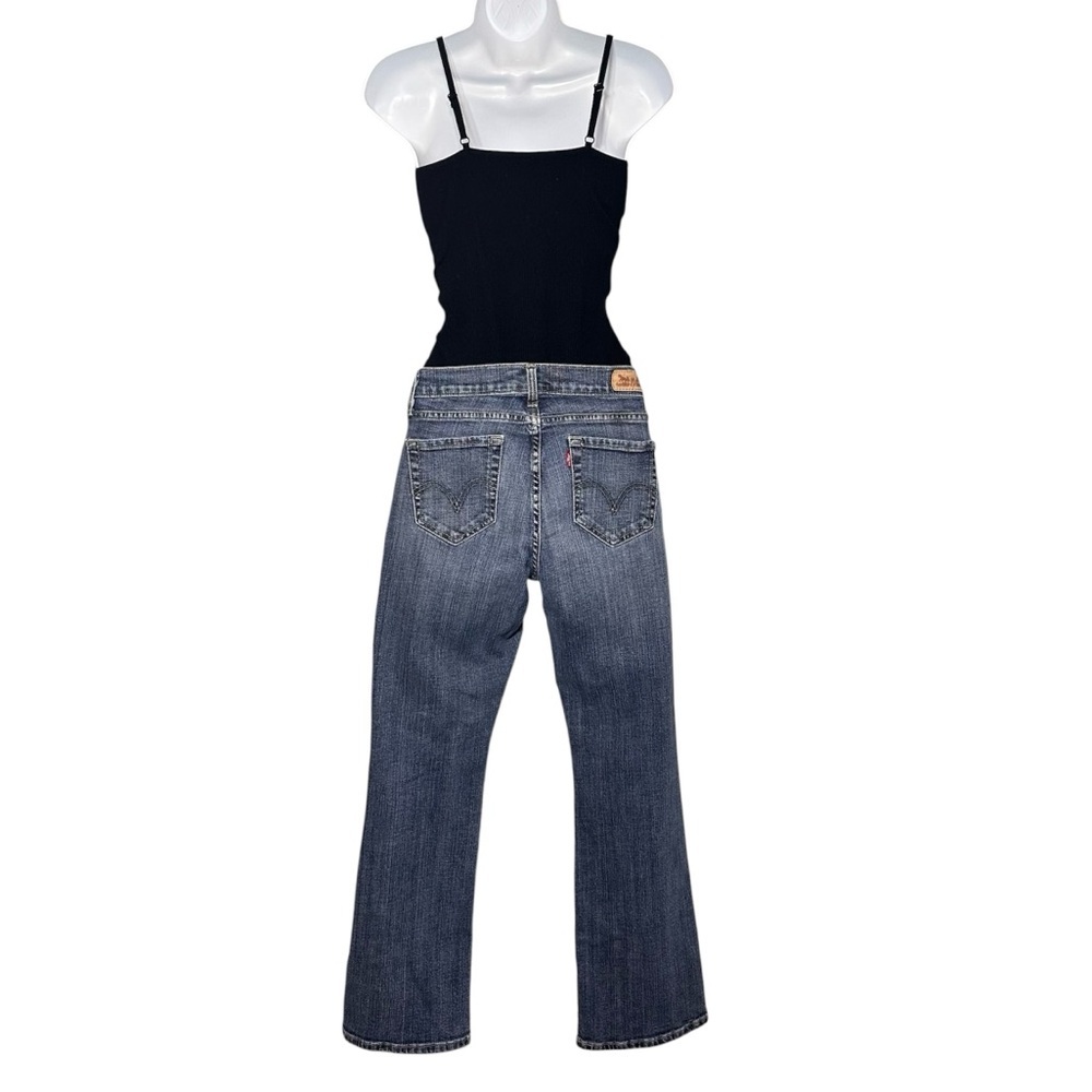 Levi’s 529 Curvy Bootcut Streetwear Mid-Rise Flattering Fit Wide Leg jeans 29x30 - Picture 3 of 11